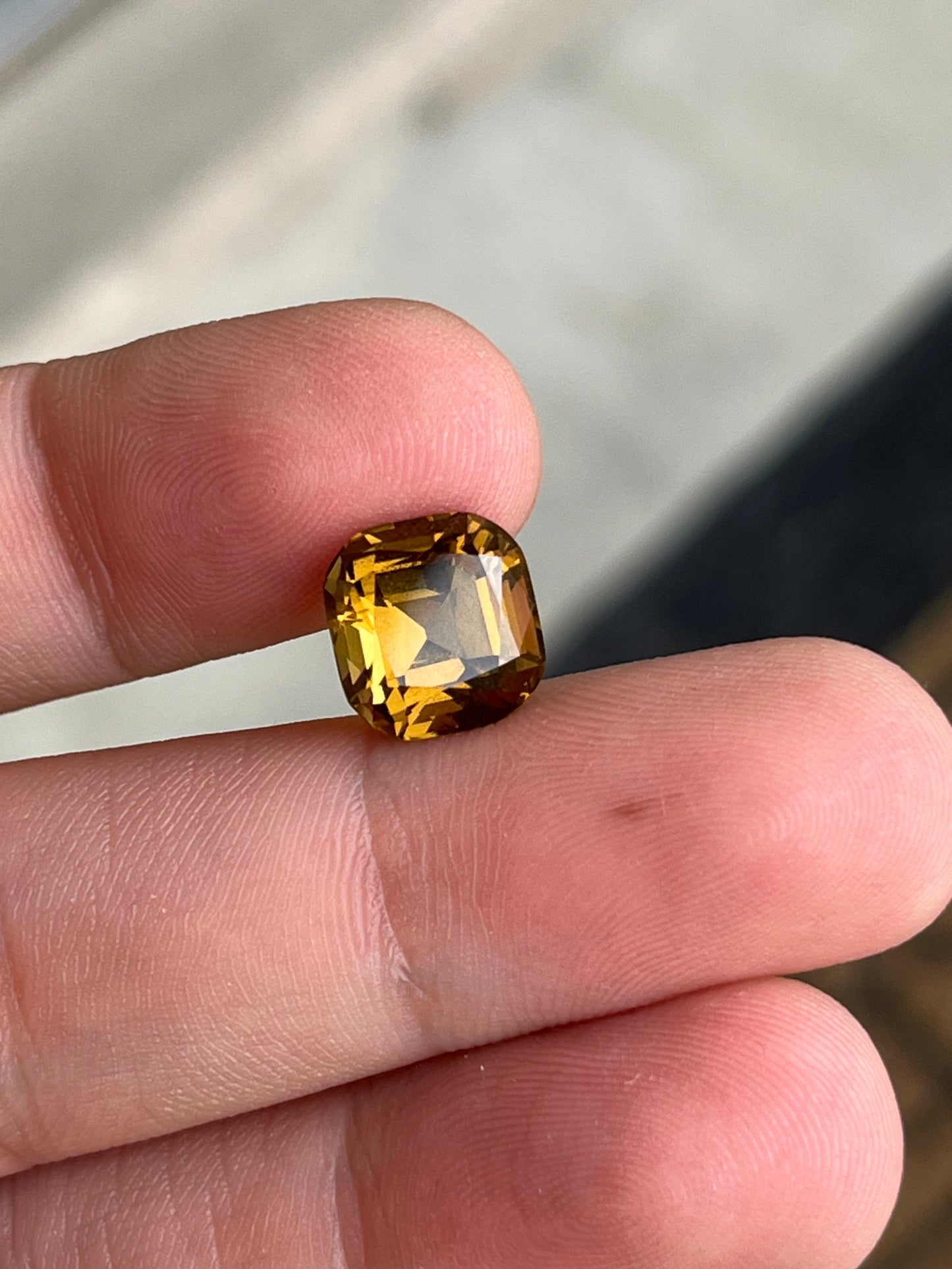 Natural honey citrine 5.3 CTs