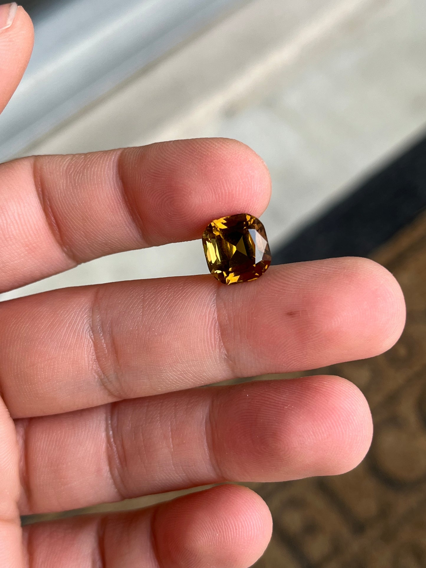 Natural honey citrine 5.3 CTs